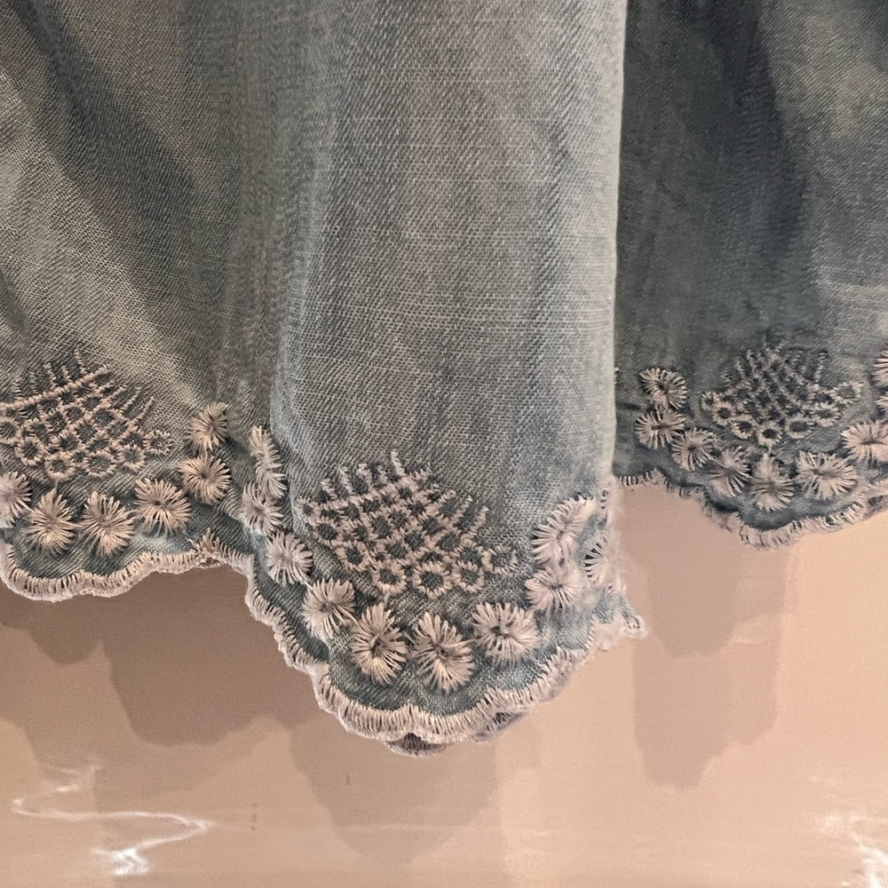 RD Style Chambray Summer Dress